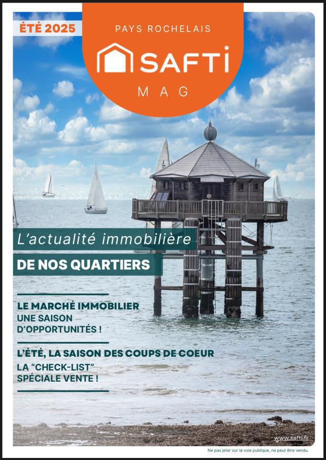 Amélie De Bée – SAFTI Immobilier