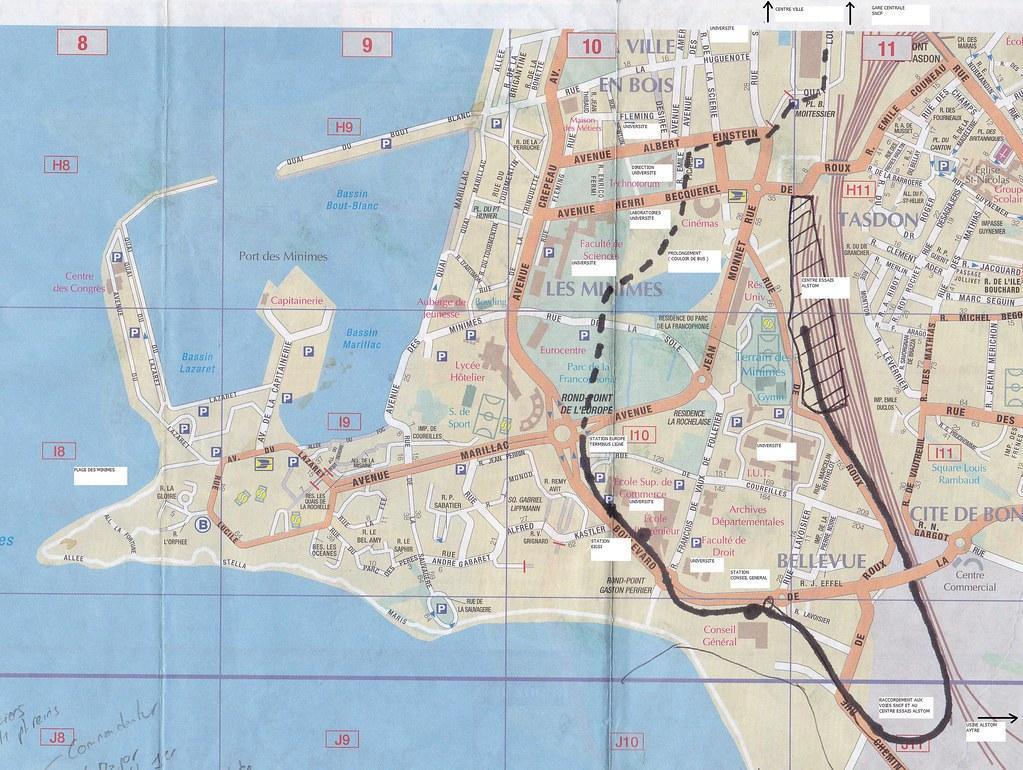 🎧 La voie de tramway expérimentale des Minimes 🎧 La voie de tramway expérimentale des Minimes
