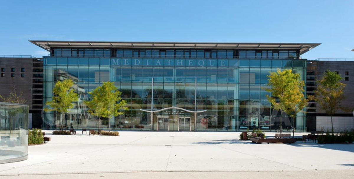 🎧 La Médiathèque Michel-Crépeau