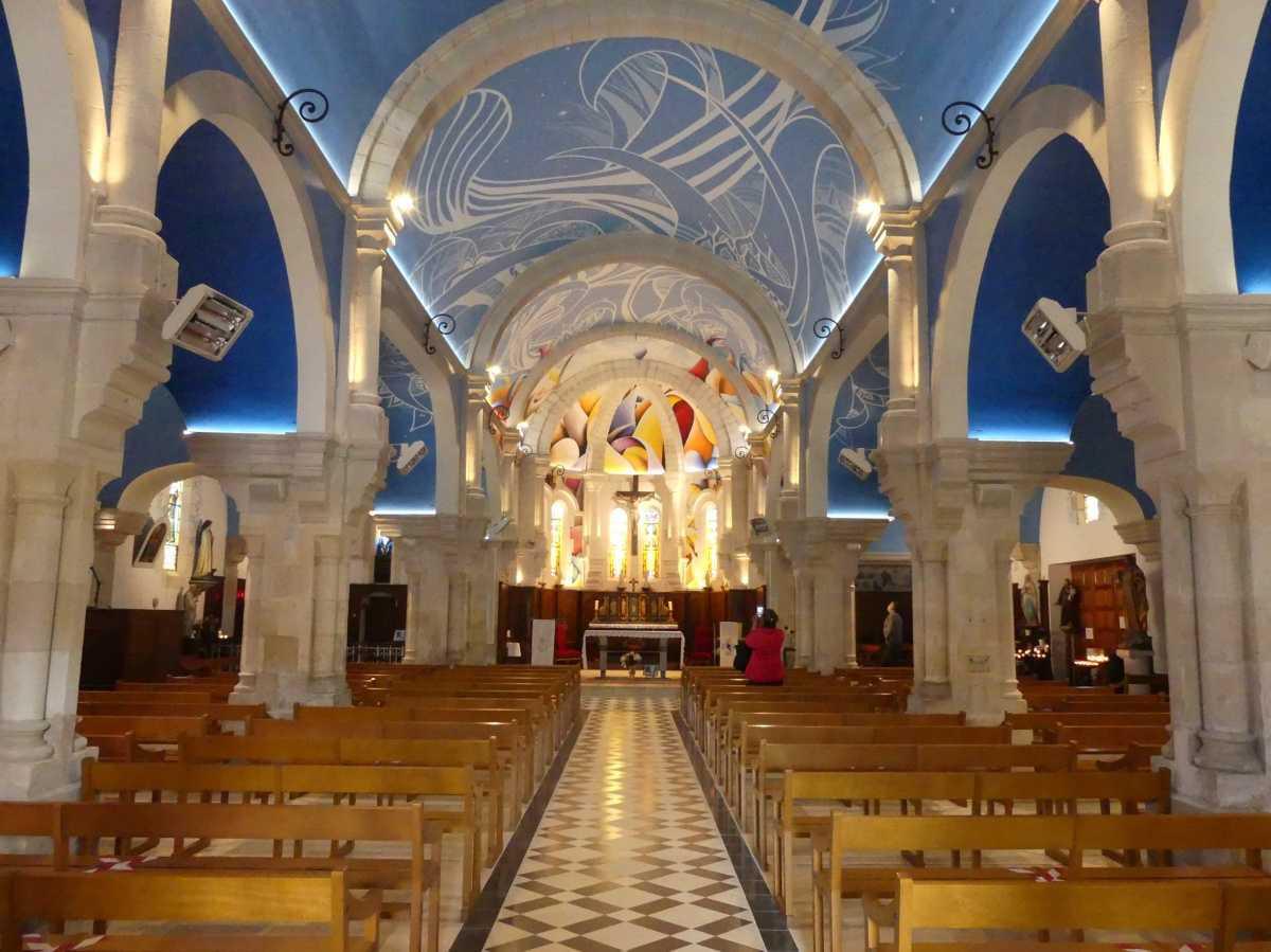 🎧 L'Église Sainte-Madeleine