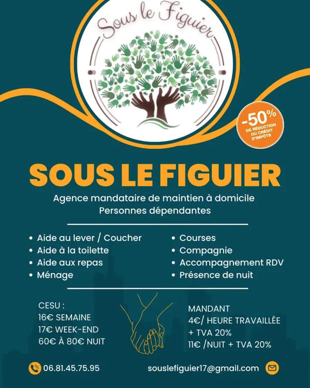 Sous le Figuier