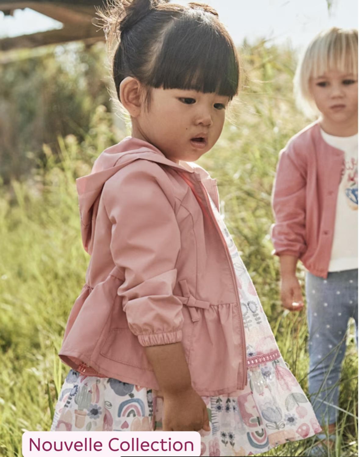 -20% sur toute la nouvelle collection enfant chez Grain de Sable