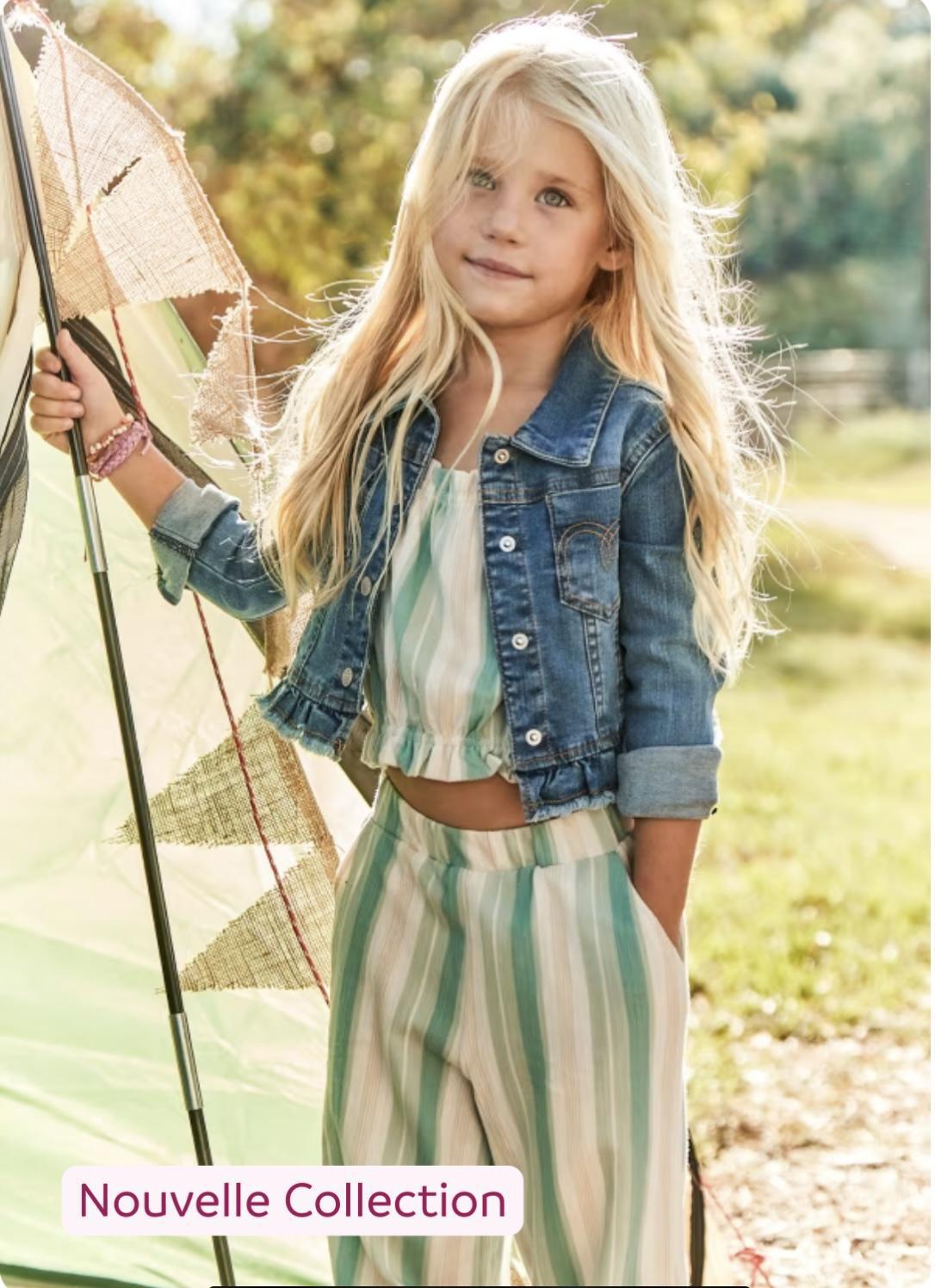 -20% sur toute la nouvelle collection enfant chez Grain de Sable