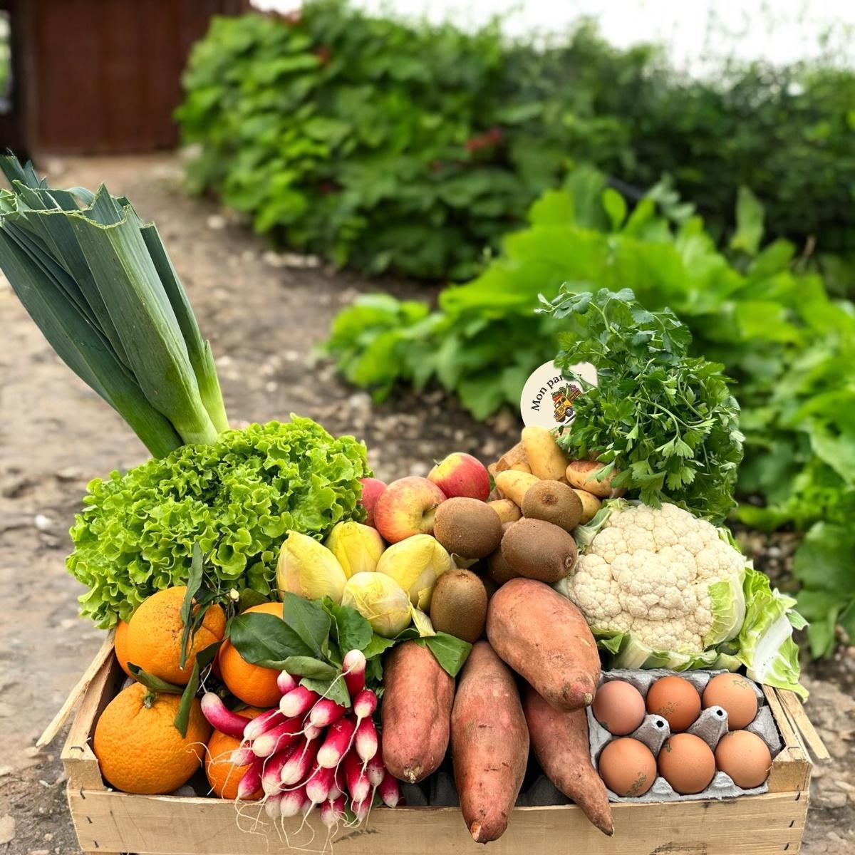 2€ de réduction sur votre panier de fruits et légumes avec Mon Panier Rochelais