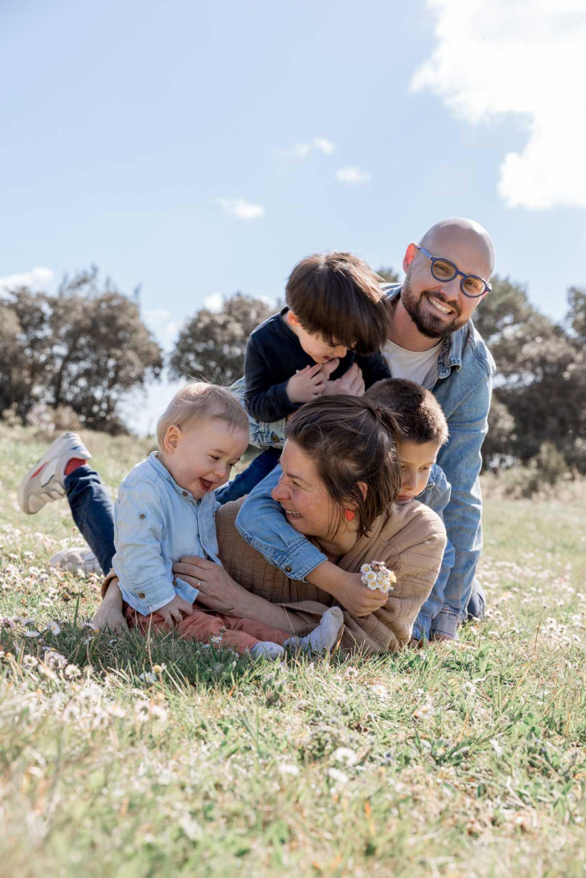 📸 -15% sur vos séances photo en famille avec Lucie P. Photographie