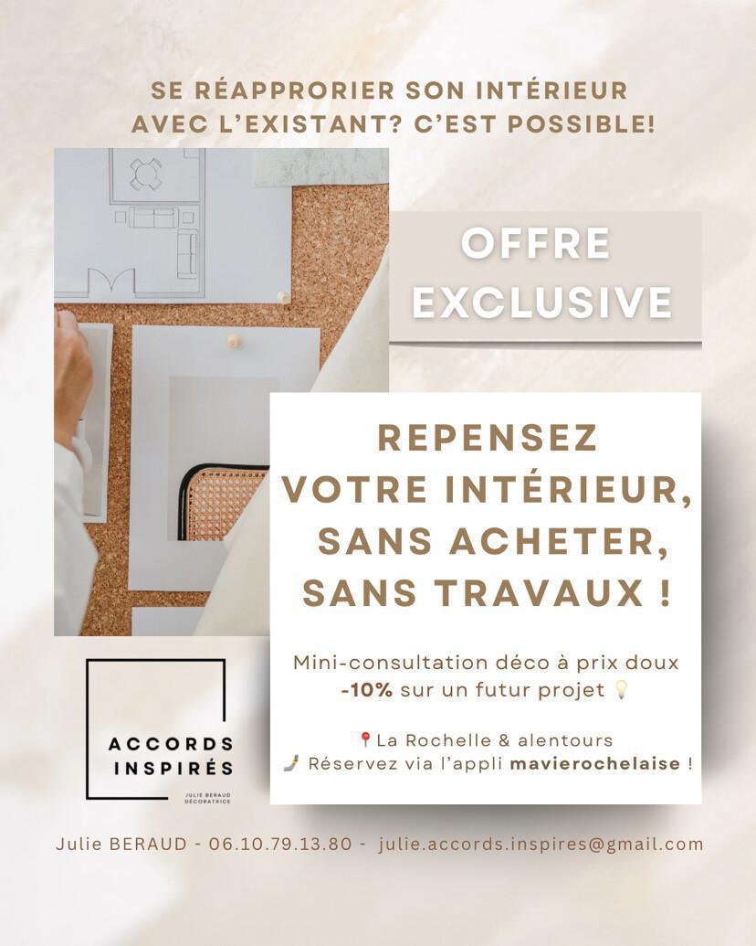 🛋️ Mini-consultation déco à prix doux avec Accords Inspirés