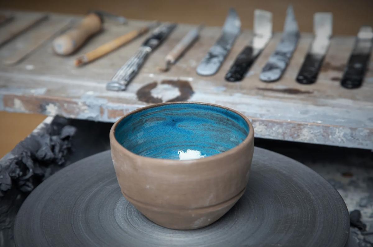 🏺 Initiation au tour de potier avec Max 🏺 Initiation au tour de potier avec Max