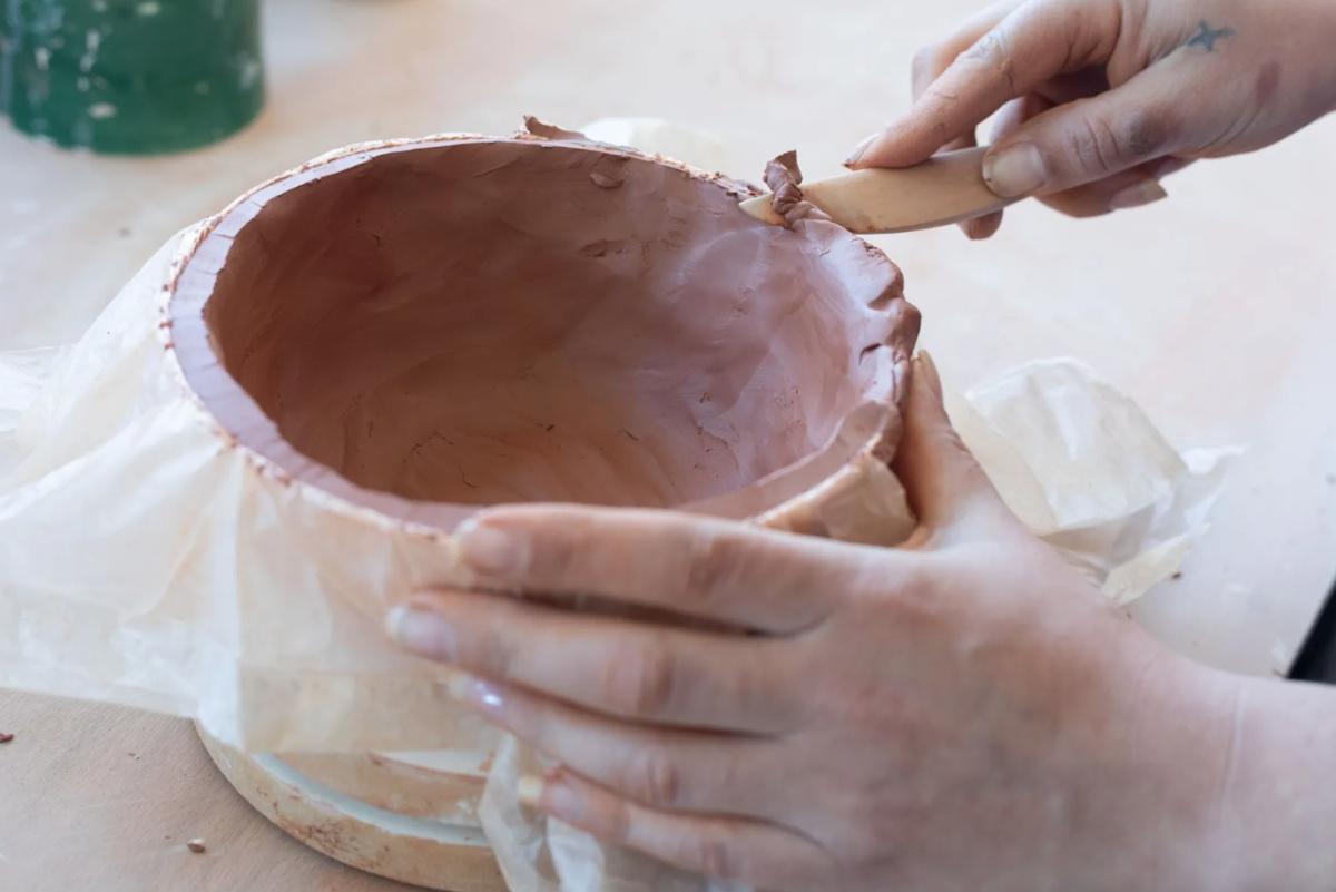 🎨 Modelage en céramique avec Charlène 🎨 Modelage en céramique avec Charlène