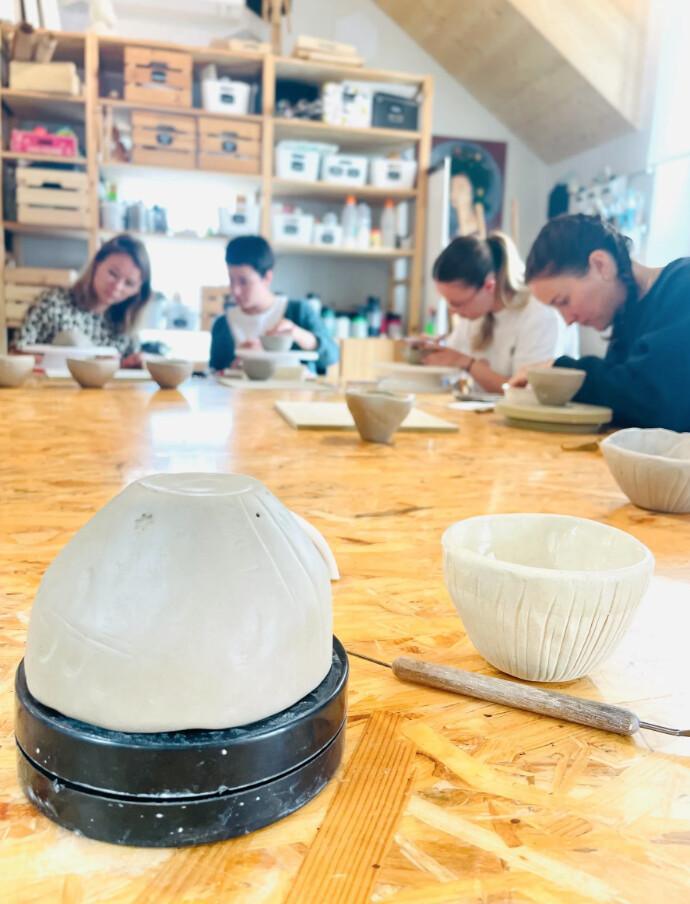 🍚 Créez un duo de bols en céramique avec Izumi 🍚 Créez un duo de bols en céramique avec Izumi