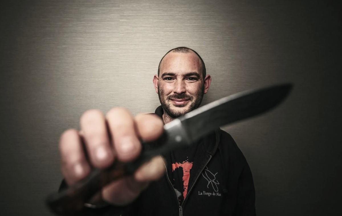 🔪 Fabrique ton couteau pliant avec Maxime 🔪 Fabrique ton couteau pliant avec Maxime