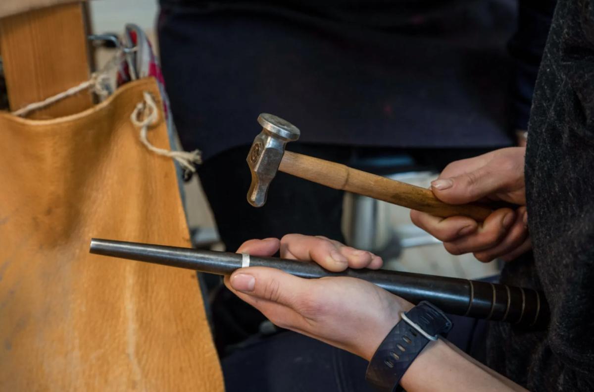 💍 Façonne ta propre bague en argent avec Garance 💍 Façonne ta propre bague en argent avec Garance