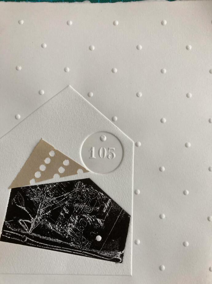 Papier en relief : gaufrage & estampage avec Alain Papier en relief : gaufrage & estampage avec Alain