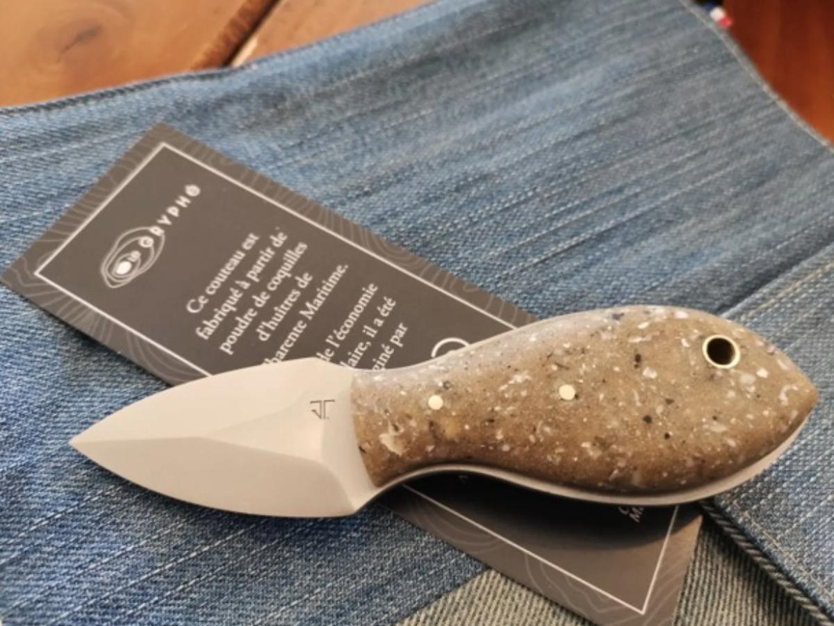 🦪 Fabriquez votre propre couteau à huîtres avec Jérôme 🦪 Fabriquez votre propre couteau à huîtres avec Jérôme