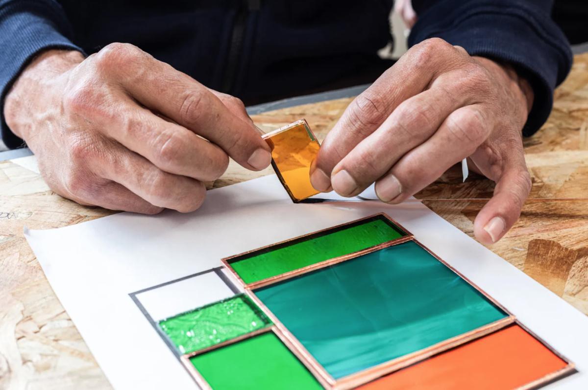 🪟 Découverte l'art du vitrail avec Tiffany 🪟 Découverte l'art du vitrail avec Tiffany