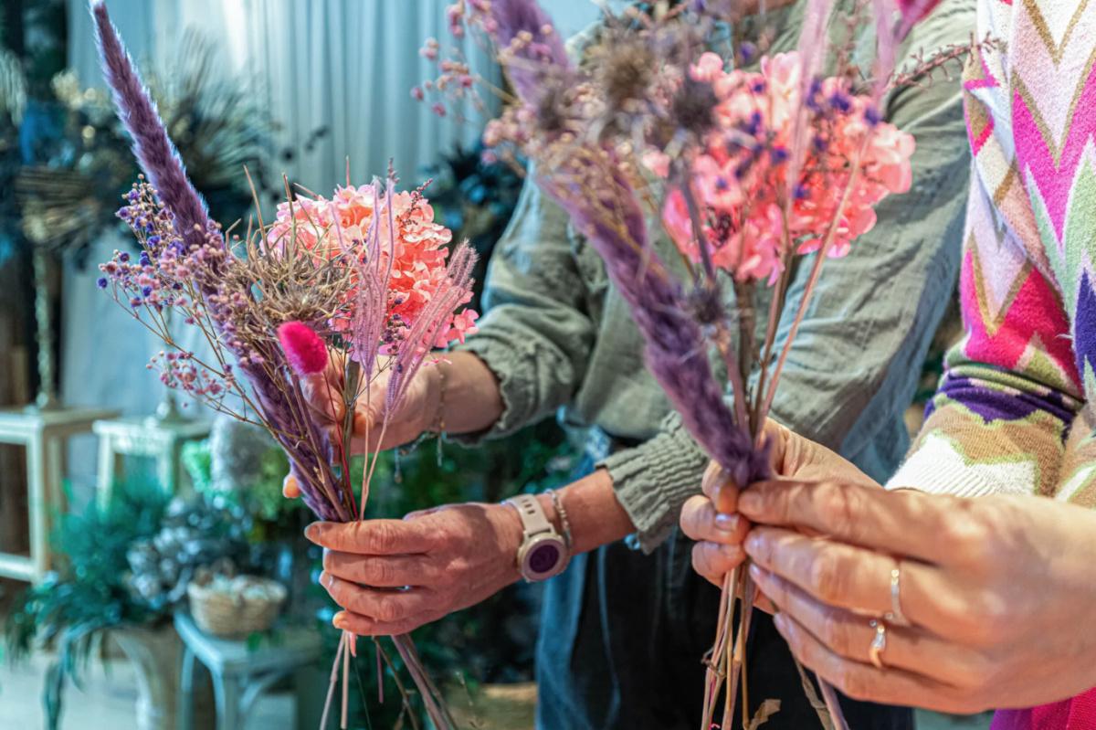💐 Réalisez votre bouquet de fleurs séchées avec Claire 💐 Réalisez votre bouquet de fleurs séchées avec Claire