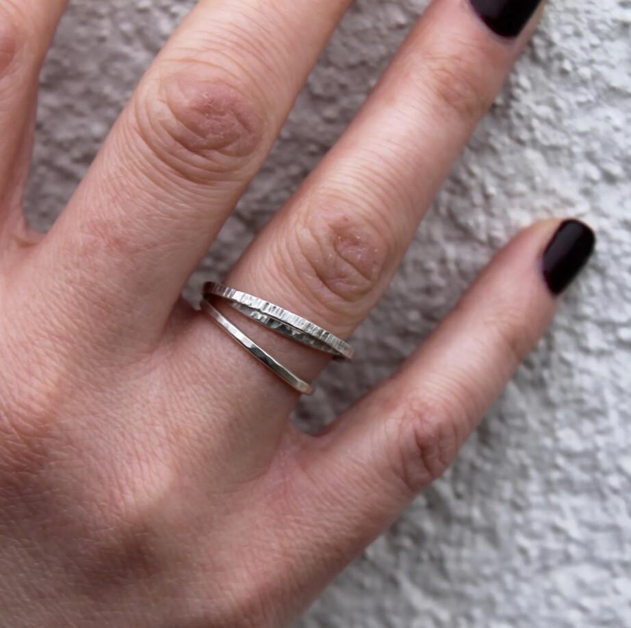 💍 Réalisez votre anneau en argent avec Garance 💍 Réalisez votre anneau en argent avec Garance