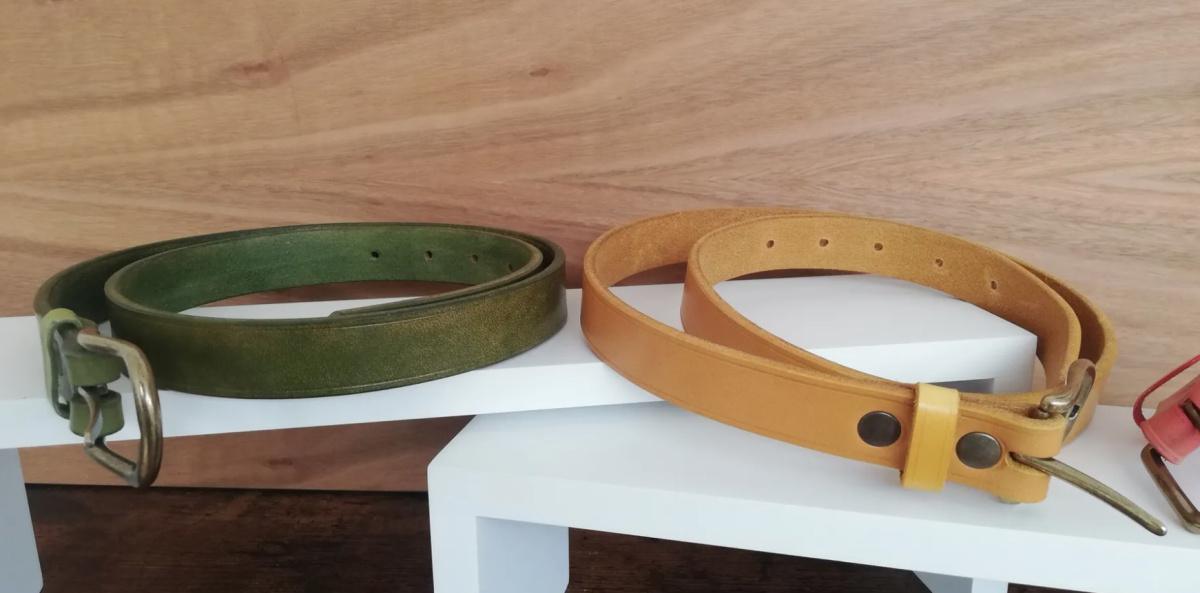 🧵 Fabriquez votre ceinture en cuir avec Élise 🧵 Fabriquez votre ceinture en cuir avec Élise