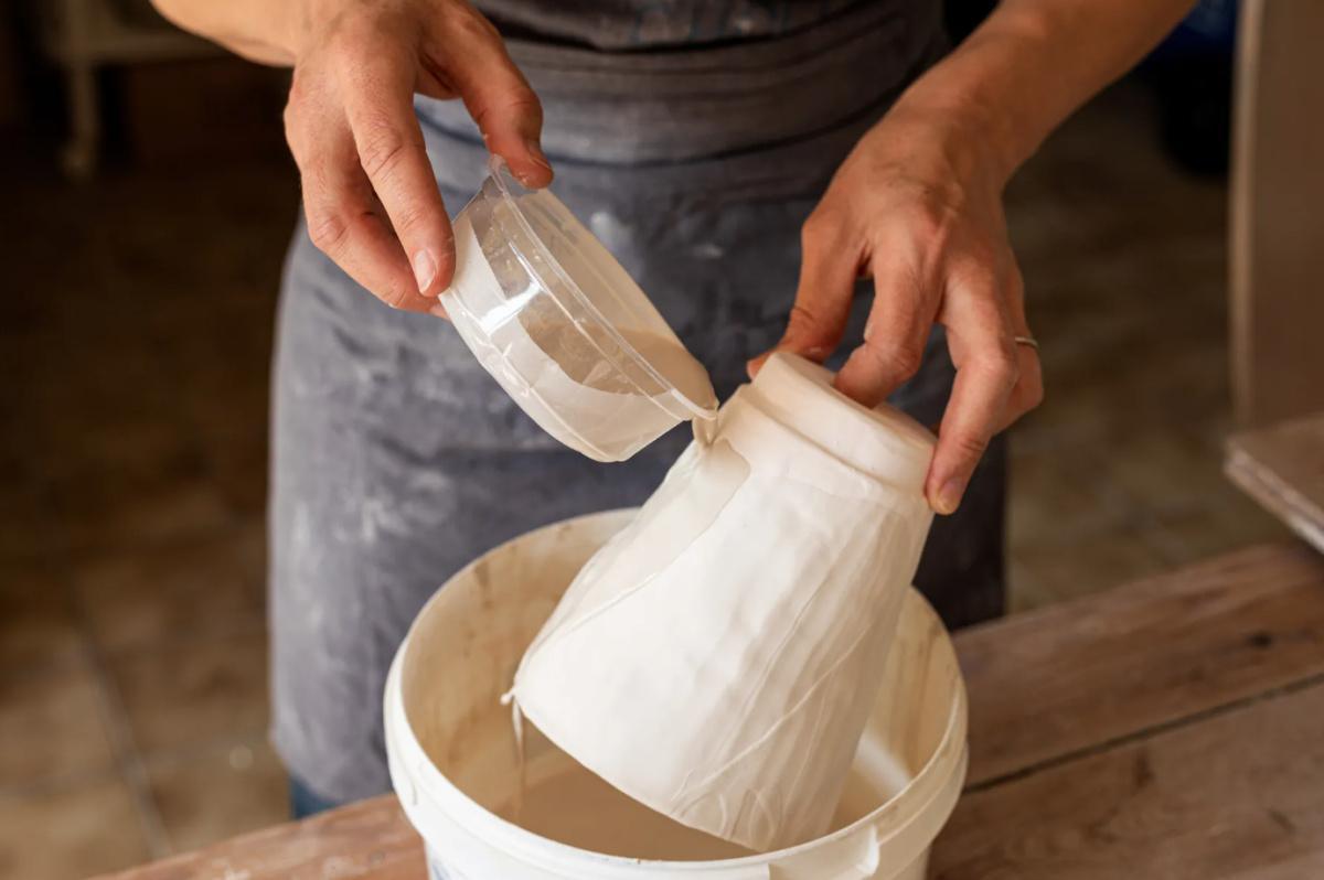 🕯️ Modelez votre abat-jour en porcelaine avec Dora 🕯️ Modelez votre abat-jour en porcelaine avec Dora