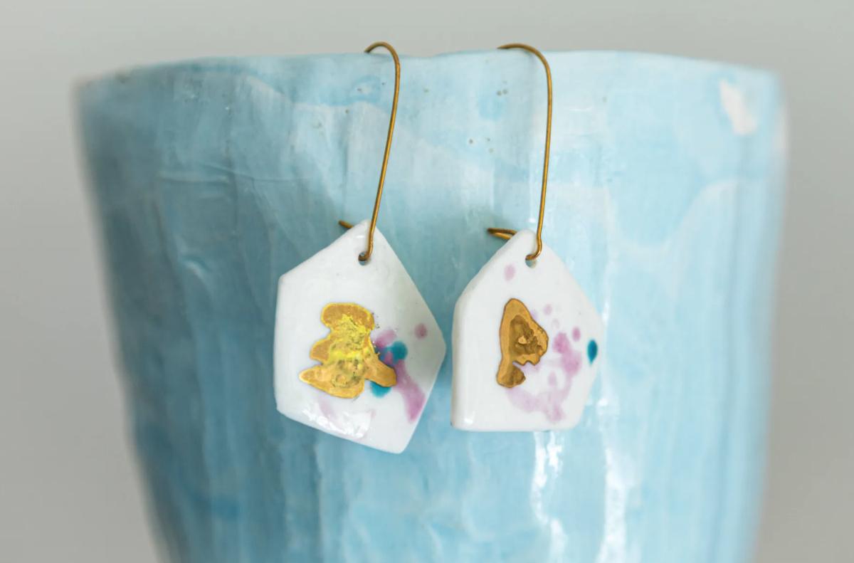 💎 Créez vos bijoux en porcelaine avec Dora 💎 Créez vos bijoux en porcelaine avec Dora