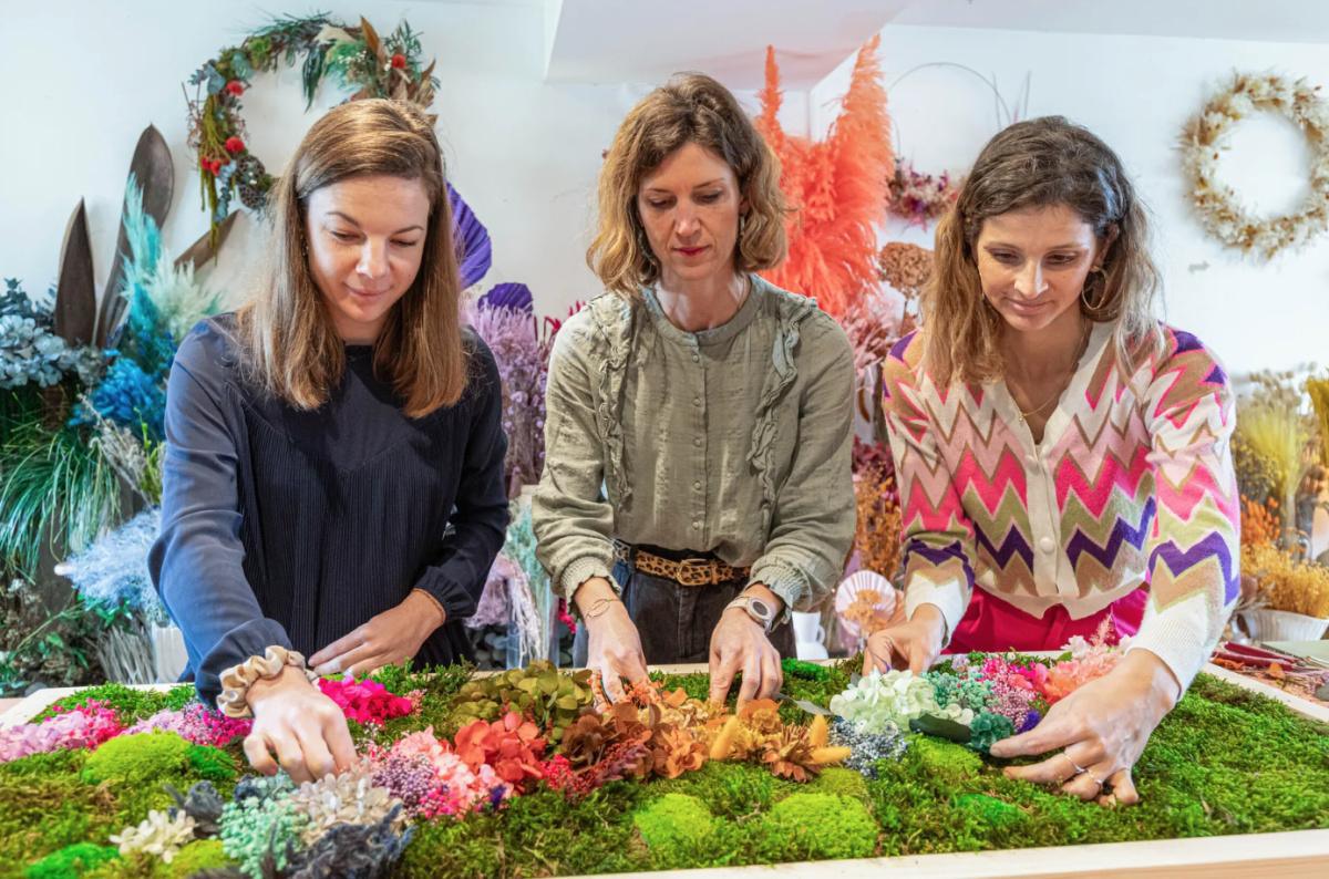 🌿 Atelier fresque végétale collective avec Claire 🌿 Atelier fresque végétale collective avec Claire