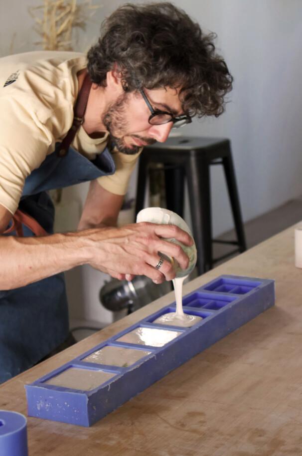 🧼 Atelier création de porte-savon avec Antoine 🧼 Atelier création de porte-savon avec Antoine