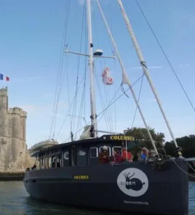 ⛵ Admirez la baie à bord d’un voilier historique ⛵ Admirez la baie à bord d’un voilier historique