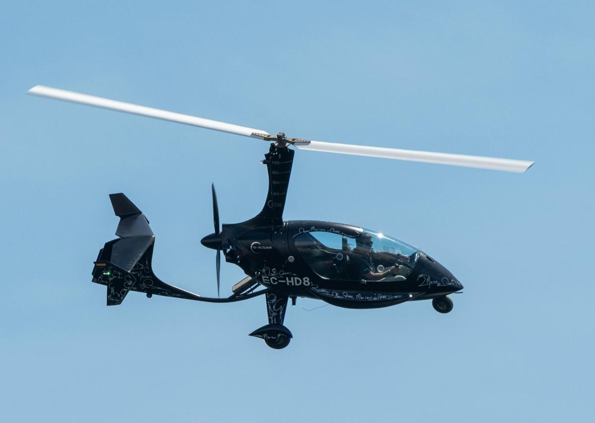 🚁 Survolez la côte charentaise à bord d’un autogire 🚁 Survolez la côte charentaise à bord d’un autogire