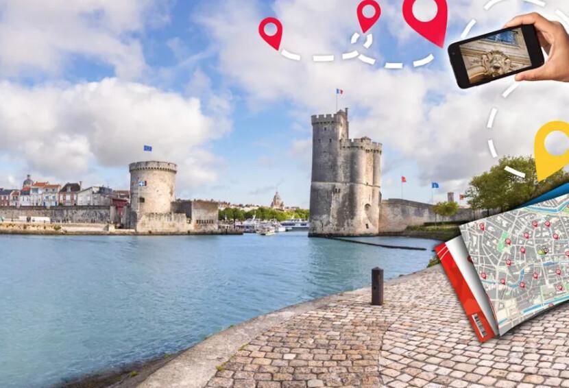 🗺️ Partez à l’aventure avec un rallye urbain autonome à La Rochelle 🗺️ Partez à l’aventure avec un rallye urbain autonome à La Rochelle
