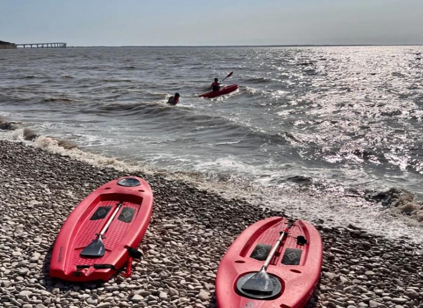 🏄 Explorez le littoral rochelais en paddle libre-service 🏄 Explorez le littoral rochelais en paddle libre-service