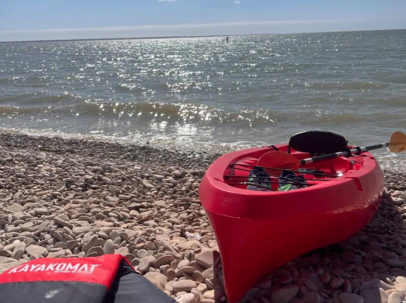 🚣 Explorez le littoral rochelais en kayak libre-service 🚣 Explorez le littoral rochelais en kayak libre-service