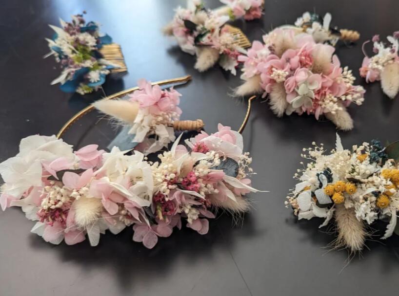 🌸 Créez votre bijou fleuri unique avec Sarah à La Rochelle 🌸 Créez votre bijou fleuri unique avec Sarah à La Rochelle