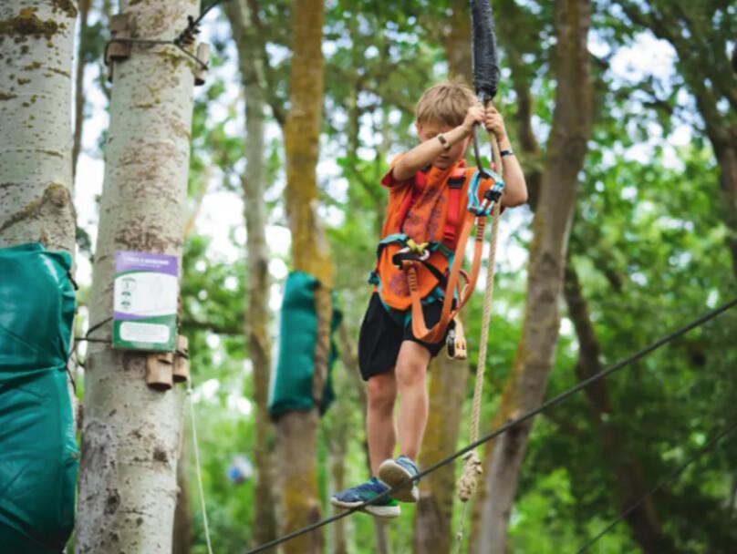 🌲 Accrobranche dans la forêt de La Tremblade 🌲 Accrobranche dans la forêt de La Tremblade