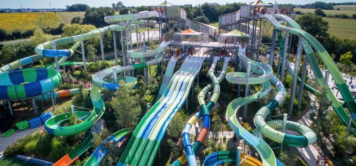 🌊 Billet pour O’Gliss Park 🌊 Billet pour O’Gliss Park