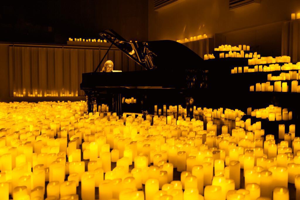 🕯️ Concerts Candlelight – La Rochelle