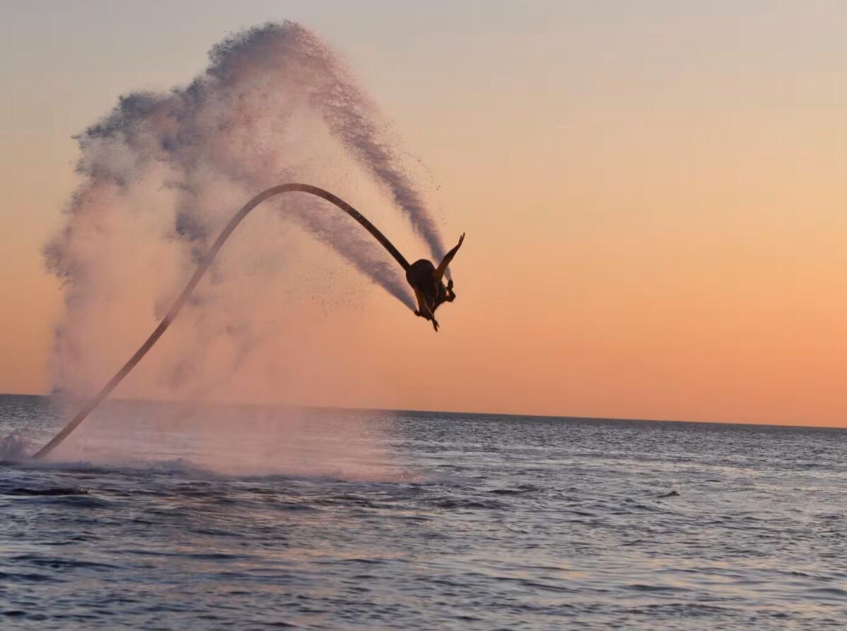 🪁 Initiation au Flyboard à La Rochelle 🪁 Initiation au Flyboard à La Rochelle