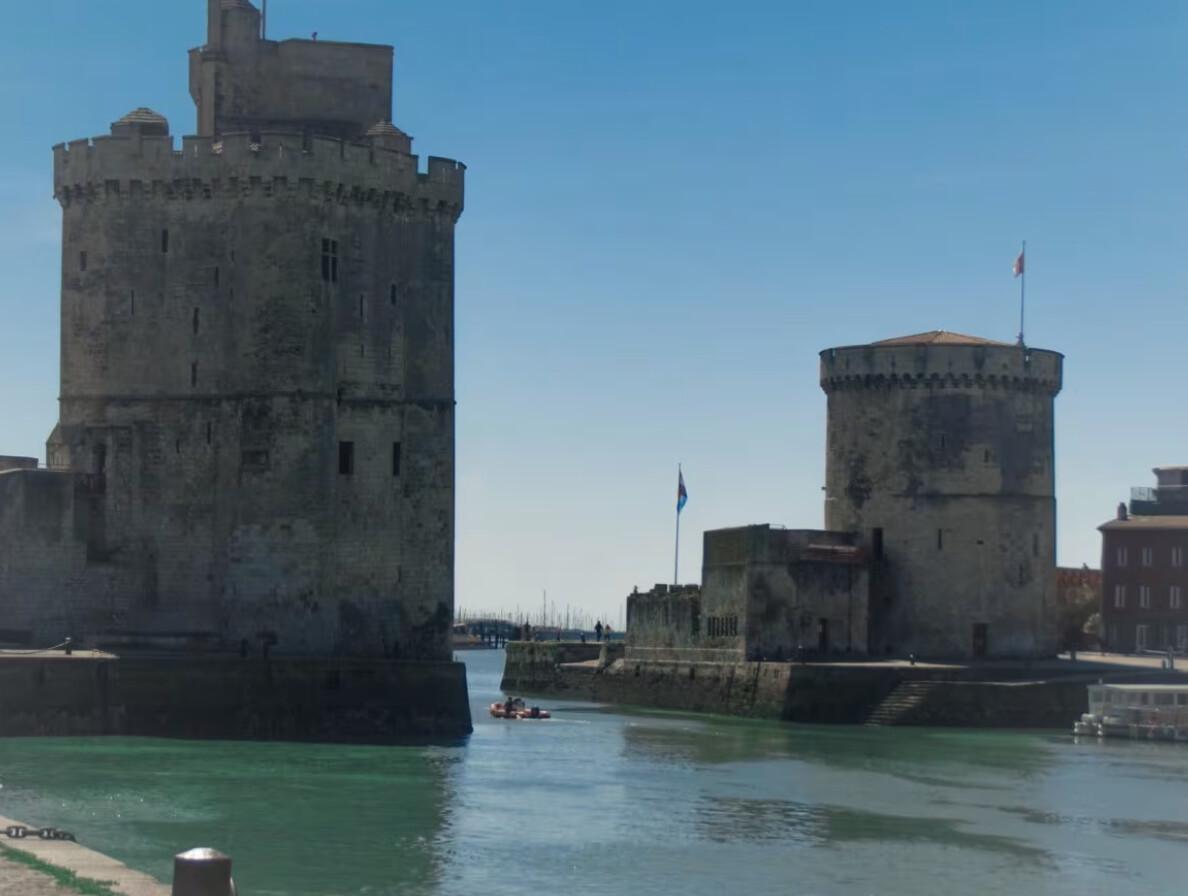 🚤 Excursion en bateau autour de La Rochelle depuis Châtelaillon 🚤 Excursion en bateau autour de La Rochelle depuis Châtelaillon