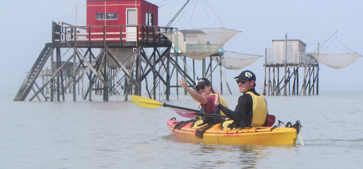 🛶 Excursion en kayak vers l'île d'Aix et Fort Boyard 🛶 Excursion en kayak vers l'île d'Aix et Fort Boyard