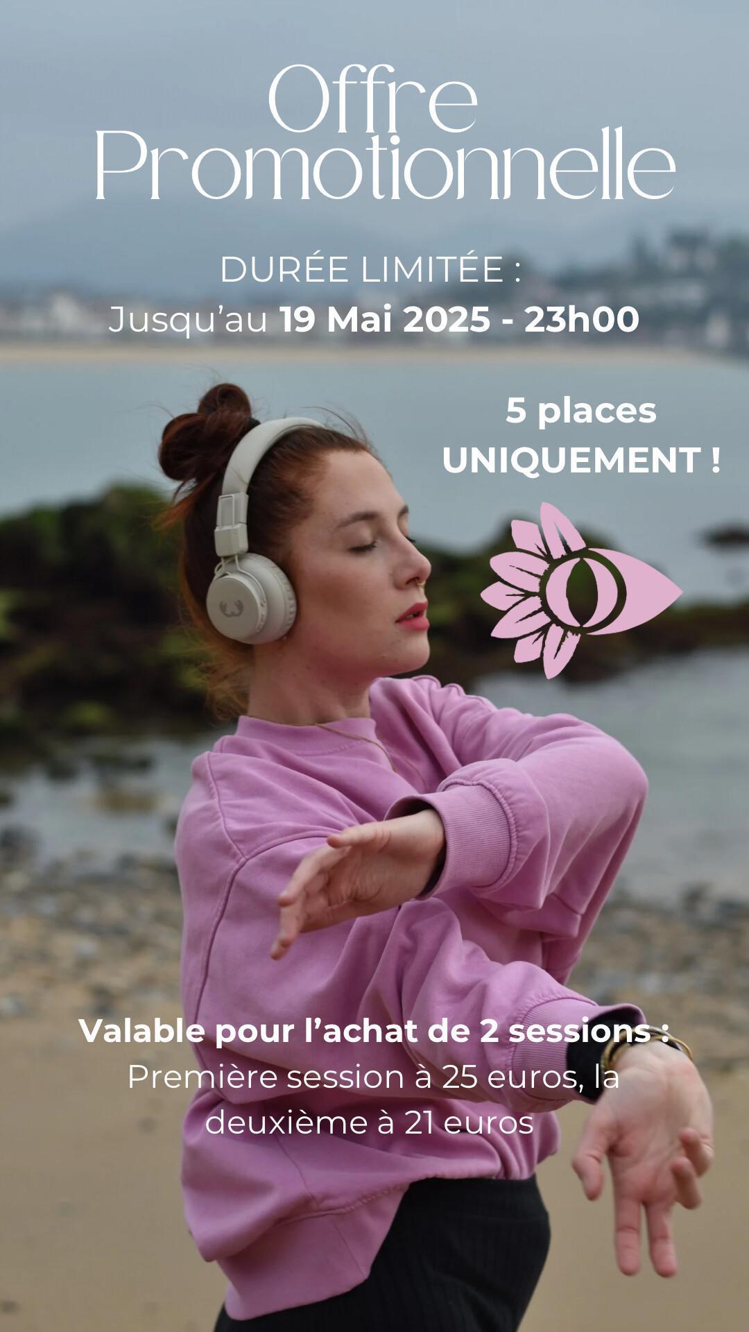 Offre découverte : Libérez votre corps avec la danse intuitive
