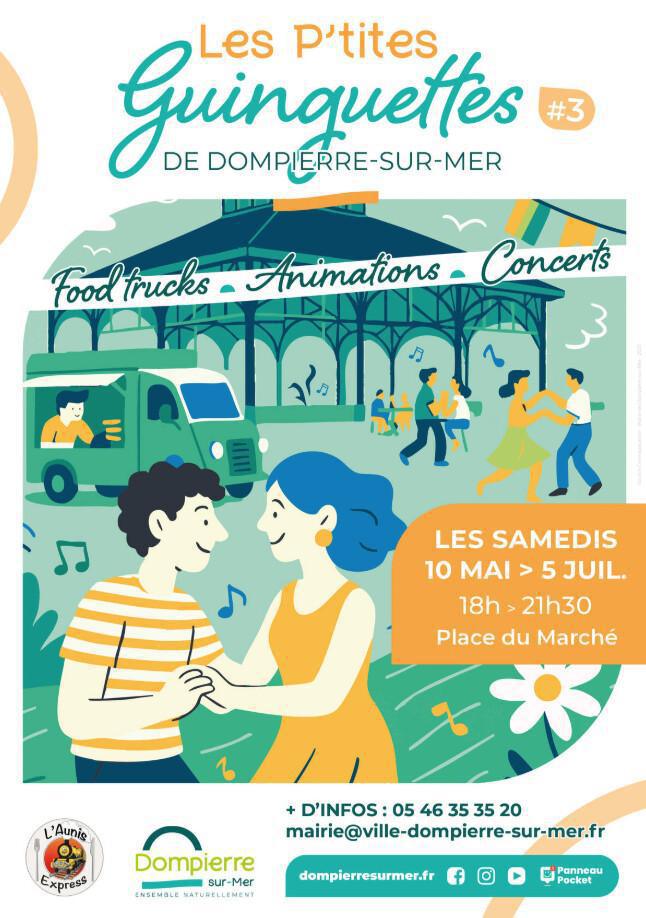 🎶 Où profiter des guinguettes et soirées d’été autour de La Rochelle en 2025 ?