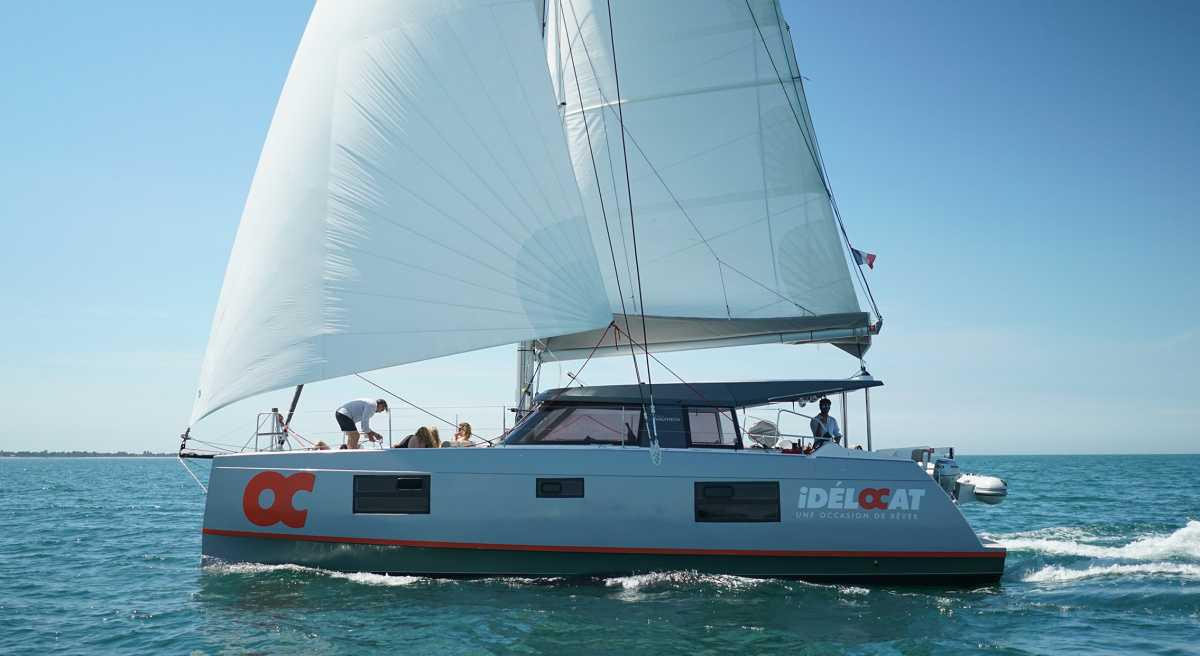 ⚓ -20% sur vos sorties en mer en catamaran avec IDELOCAT 🌊
