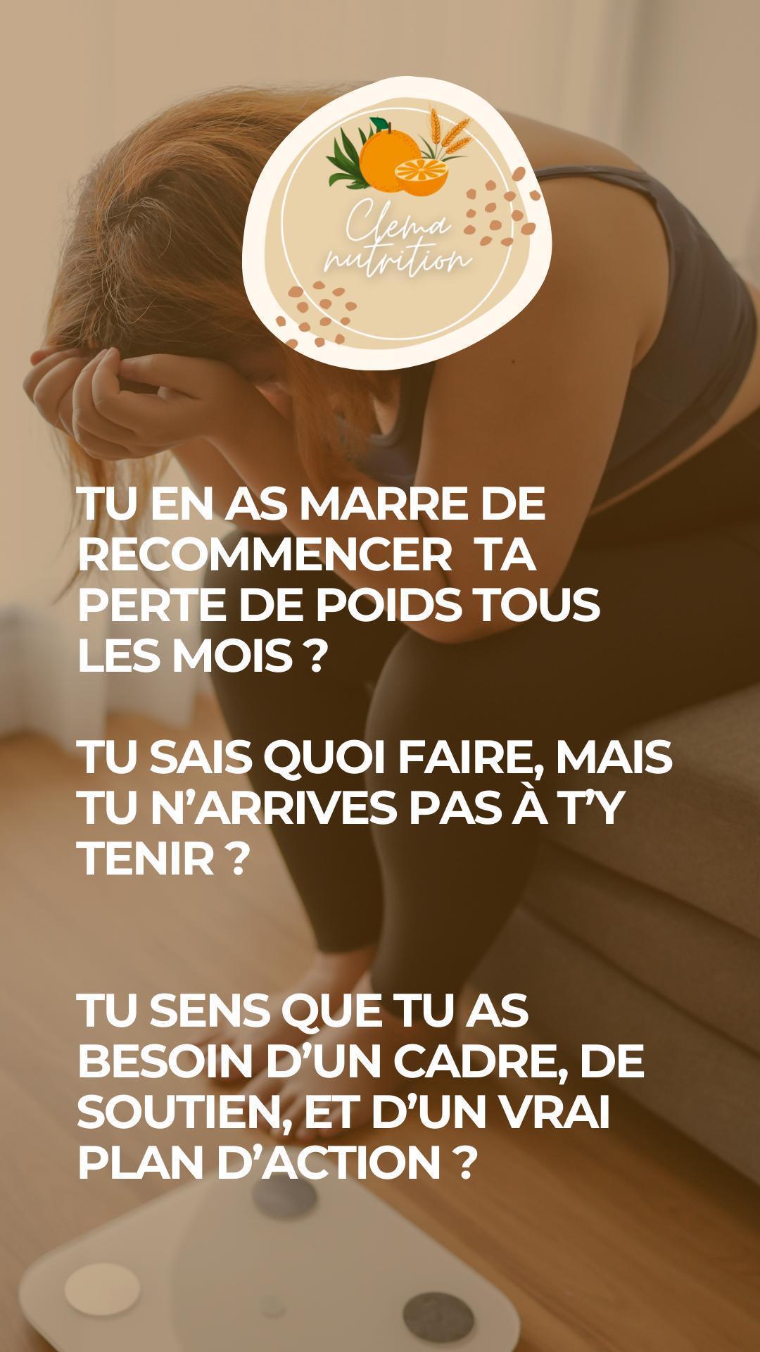 -10% sur l'accompagnement "60 jours pour te transformer" avec Clema Nutrition
