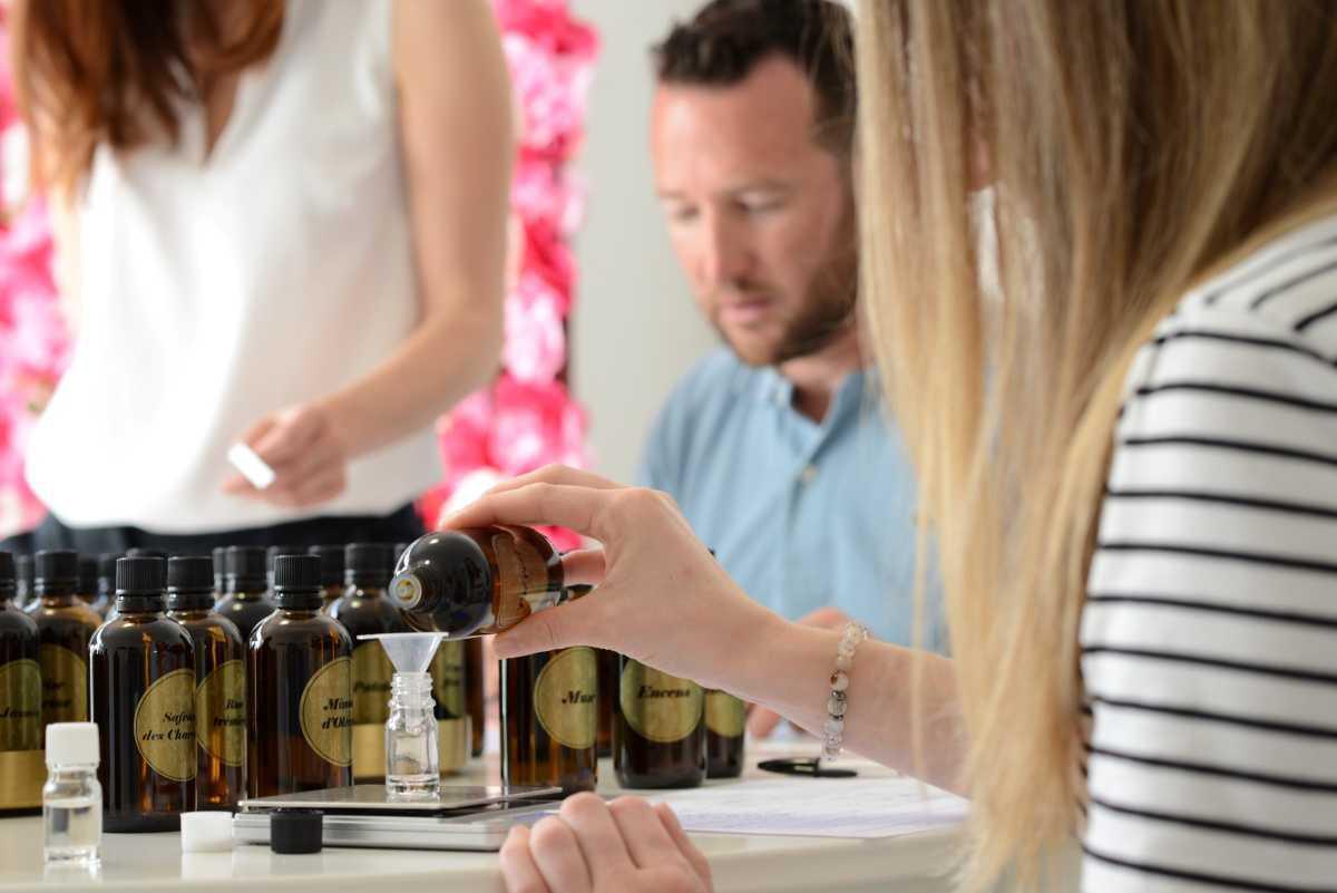 🌸 5€ de réduction sur tous les ateliers d'Aux Parfums d’Éloïse