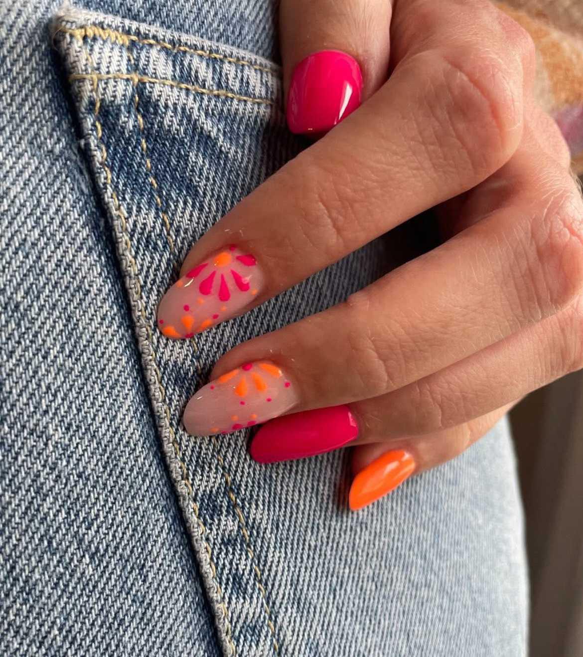 Ongles Pailletés