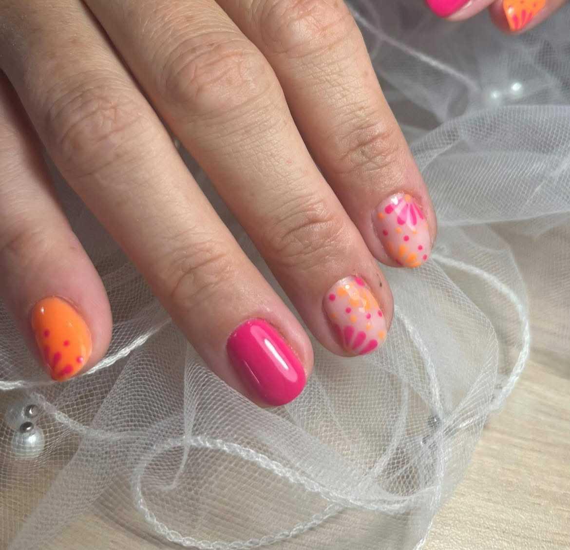 Ongles Pailletés