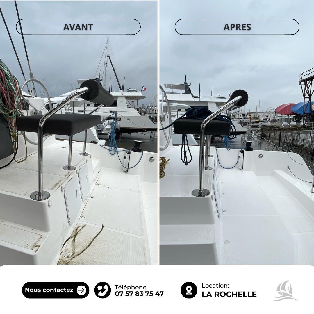 CRYSTAL BOAT – Nettoyage & conciergerie nautique