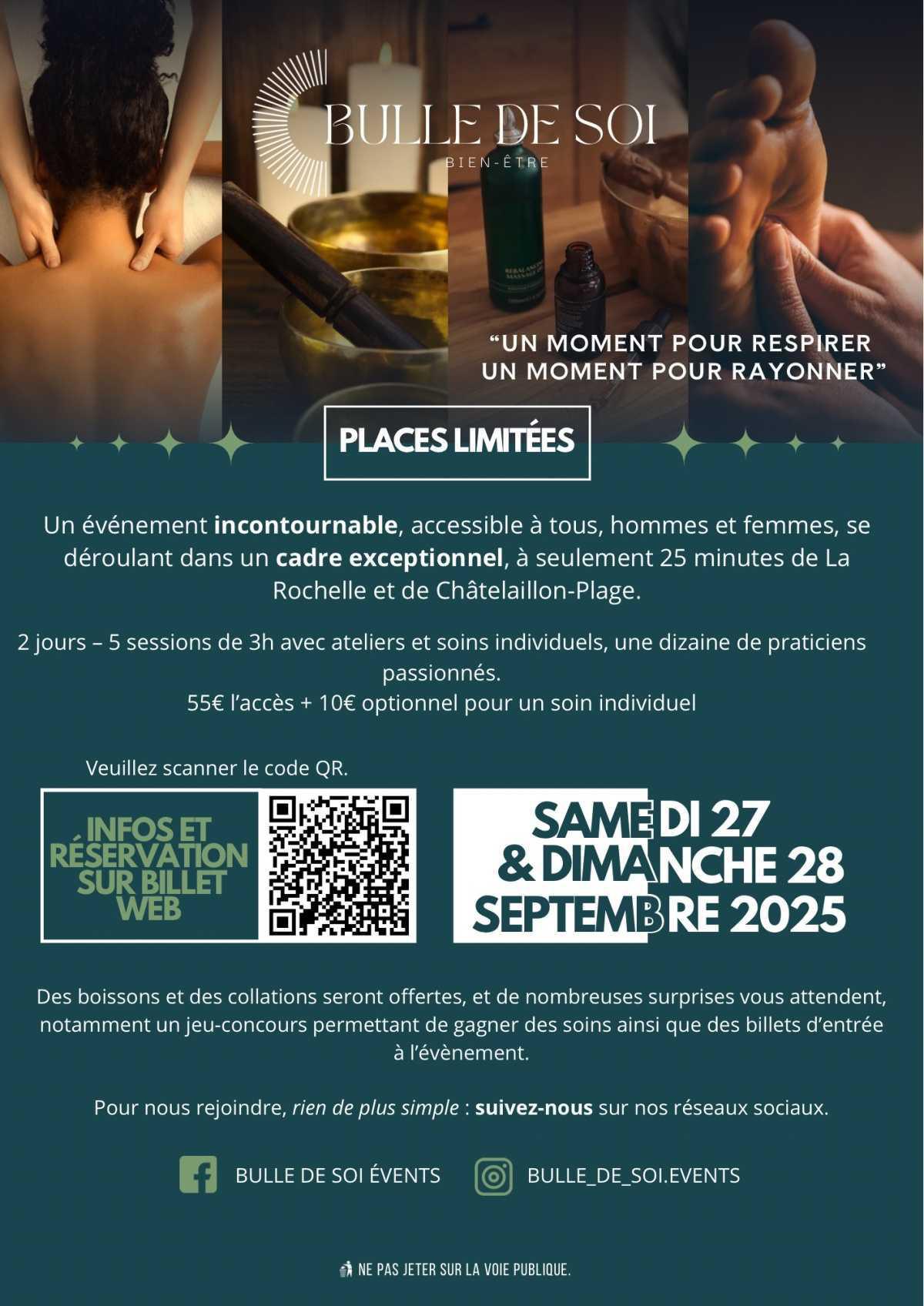 Bulle de Soi – Un temps pour respirer, un temps pour rayonner 🌿