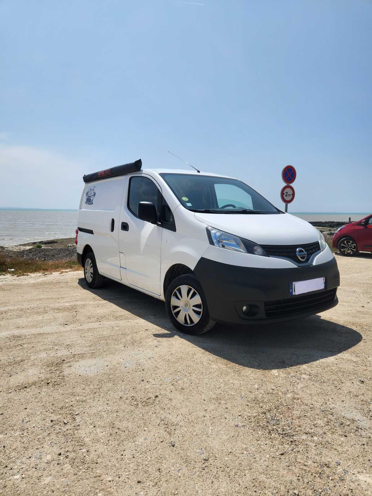 100 € le week-end en van aménagé avec Evasion Nomade