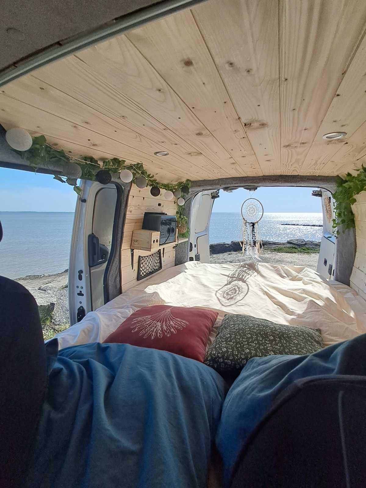 100 € le week-end en van aménagé avec Evasion Nomade