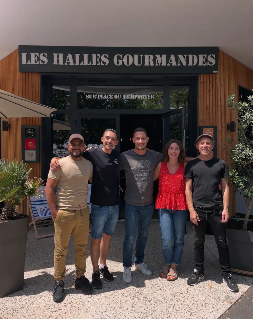 –10 % sur tous les stands des Halles Gourmandes