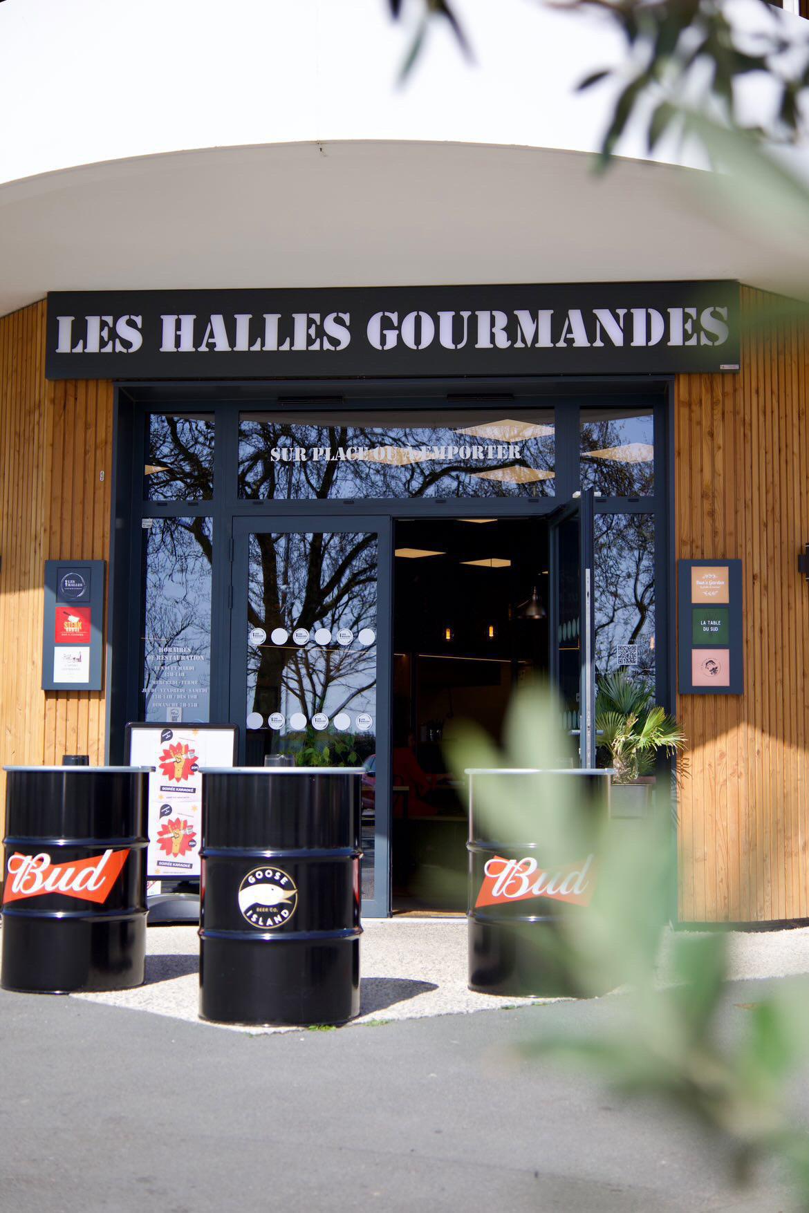 –10 % sur tous les stands des Halles Gourmandes